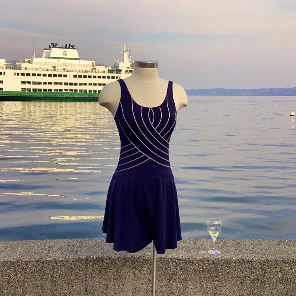 NWT FUN SWIM DRESS!